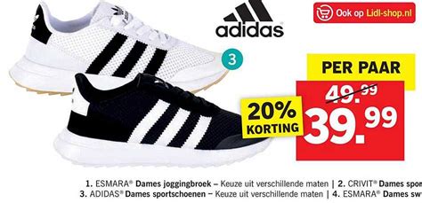 adidas aanbieding lidl|adidas outlet korting.